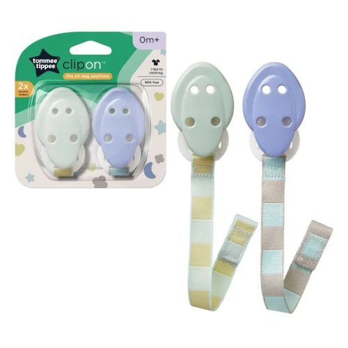 Tommee Tippee cumitartó lánc CTN 2 db