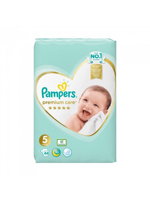 Pampers Premium Care 5 pelenka 11-16kg 44db