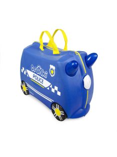 Trunki bõrönd Percy, a rendõrautó