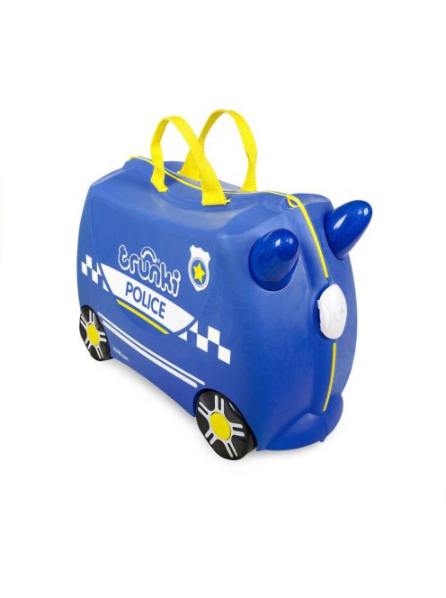 Trunki bõrönd Percy, a rendõrautó