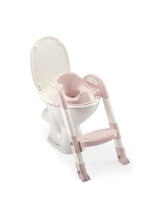   Thermobaby wc szûkítõ lépcsõs Kiddy Loo Rose poudre rózsaszín