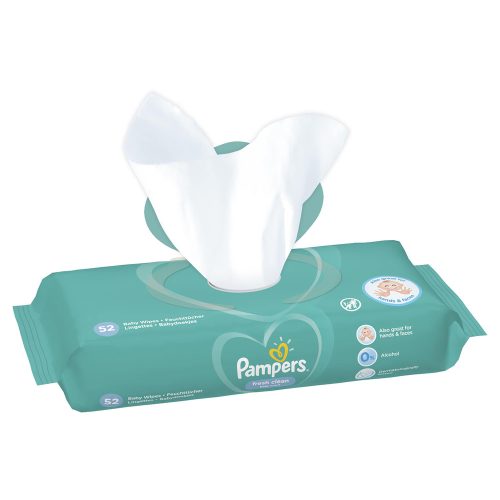 Pampers törlõkendõ Fresh Clean 52db