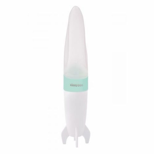 Kikkaboo babaetetõ szilikonos kanállal 90 ml  rocket menta