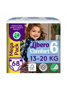 Libero Comfort 6 Mega Pack 13-20kg 68db