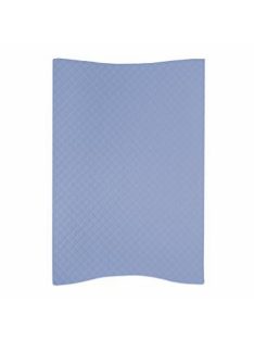 Ceba pelenkázó lap puha 2 oldalú 50x70cm COSY caro navy