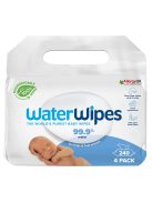 WaterWipes bio baba nedves törlõkendõ 4x60 lapos