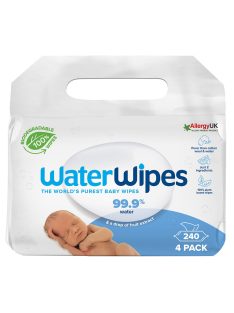 WaterWipes bio baba nedves törlõkendõ 4x60 lapos