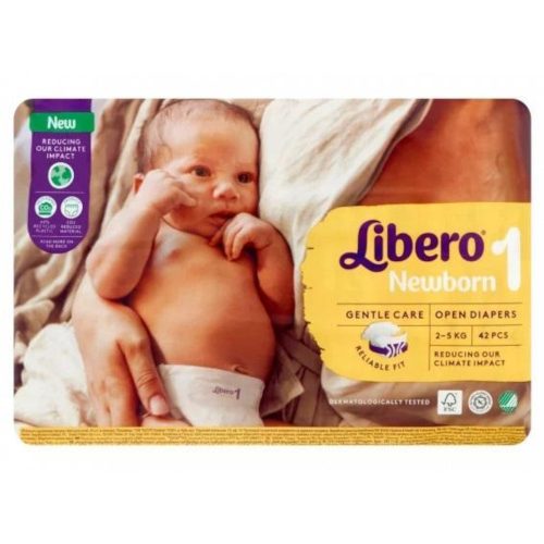 Libero Newborn 1 pelenka 2-5 kg 42db