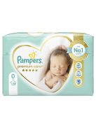 Pampers Premium Care 0 pelenka -3kg 30db