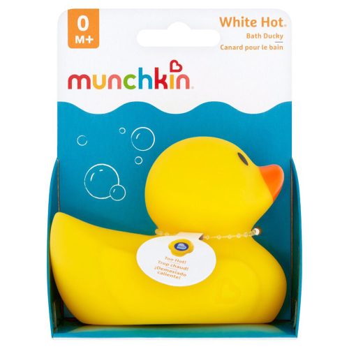 Munchkin fürdõjáték hõérzékelõs White Hot kacsa