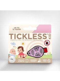   Tickless Kid ultrahangos kullancsriasztó babáknak és kisgyerekeknek Pink