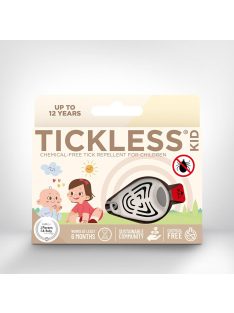   Tickless Kid ultrahangos kullancsriasztó babáknak és kisgyerekeknek Beige