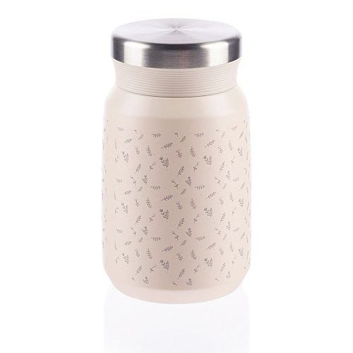 Zopa étel termosz - rozsdamentes acél 500 ml Flowers