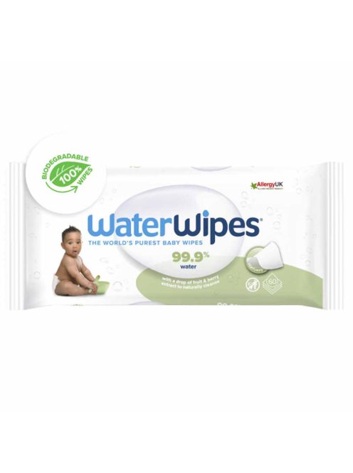 WaterWipes bio baba nedves törlõkendõ 60 lapos Soapberry