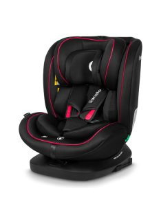   Lionelo gyerekülés Bastiaan i-Size Isofix 360 fok 40-150 cm fekete-piros