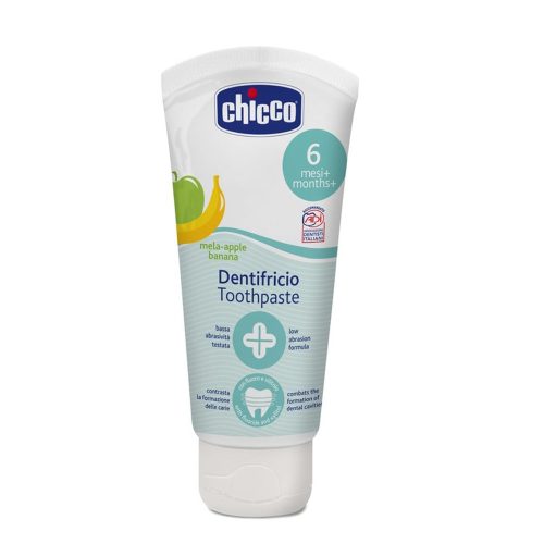 Chicco fogkrém Alma-Banán ízû Xilitollal 50ml 6hó