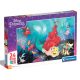 Puzzle, Disney, Kis hableány, 24 db-os, maxi, 40x27 cm dob.