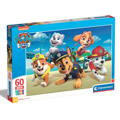 Puzzle, Paw Patrol, Mancs Õrjárat, 60 db-os, 40x27 cm dob.