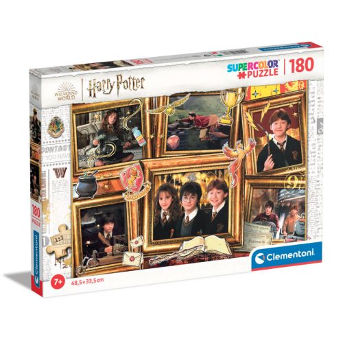 Puzzle, Harry Potter, 180 db-os, 34x24 cm dob.