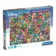 Puzzle, Disney, 1000 db-os, 37x28 cm dob.