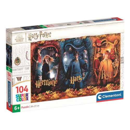 Puzzle, Harry Potter, 104 db-os, 29x19 cm dob.