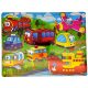 Fa puzzle, vegyes, 15 db-os, 30*22 cm