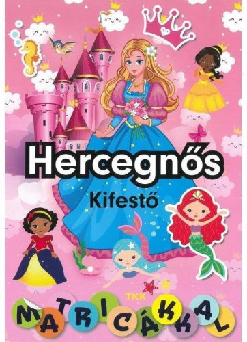 Hercegnõs kifestõ matricákkal