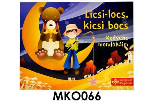 Licsi-locs, kicsi bocs - Kedvenc mondókáim