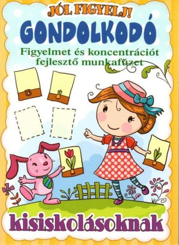 Gondolkodó-figyelmet-koncentrációt fejl.munkafüzet kisisk