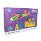 Puzzle, Dodo, magyar ABC vonat, 21 db-os, 28x28 cm dob.